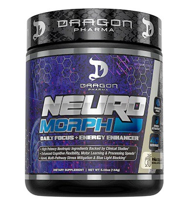 NEUROMORPH DAILY FOCUS (CHERRY LIME) 144 GR – DRAGON PHARMA