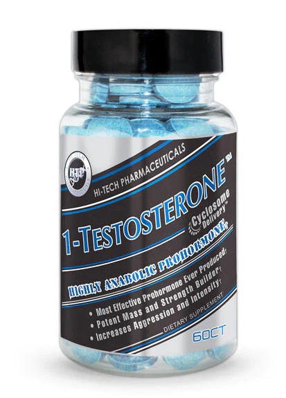 1-TESTOSTERONE 60 CÁPSULAS - HI-TECH