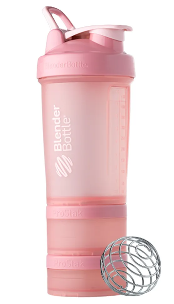 COQUETELEIRA BLENDER BOTTLE PROSTAK 22OZ/650ML  (PINK ROSE)