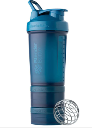 COQUETELEIRA BLENDER BOTTLE PROSTAK 22OZ/650ML (BLUE OCEAN)