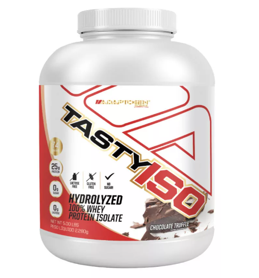 TASTY ISO 2,3 KG (BAUNILHA) HIDROLISADO E ISOLADO - ADAPTOGEN