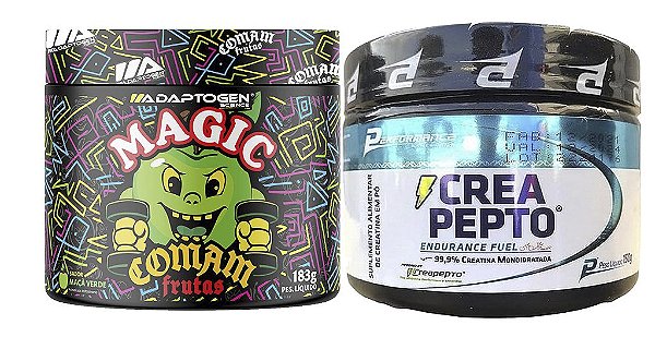 MAGIC 183 GR (MAÇA VERDE) + CREA PEPTO 150 GR