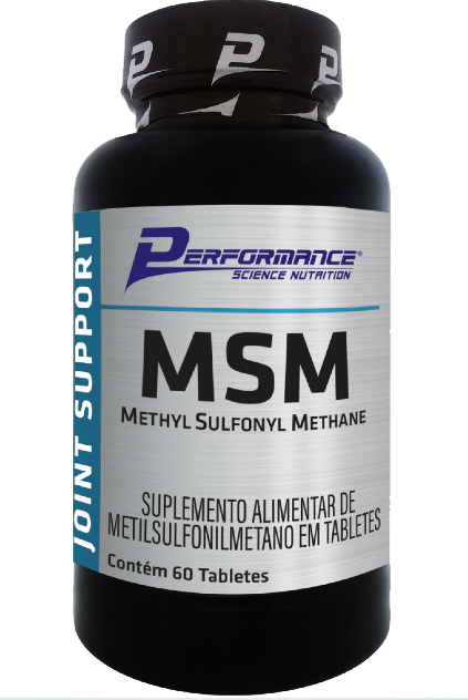 METISULFONILMETANO MSM 60 TABLETS - PERFORMANCE