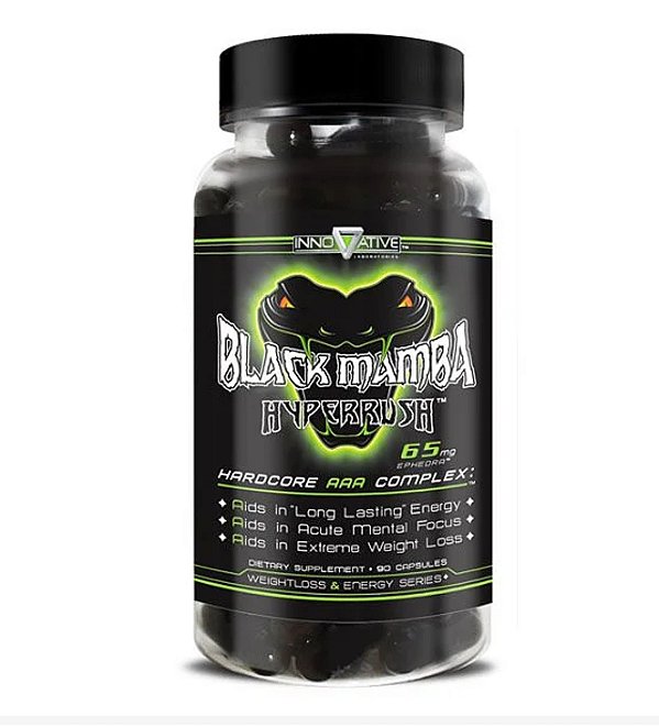 TERMO--BLACK-MAMBA-90CAPS- INNOVATIVE LABS USA