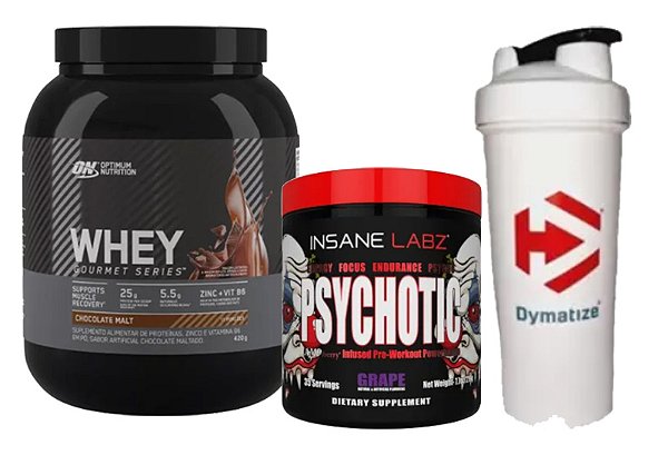 COMBO GOURMET CHOCOLATE 450 + PSYCOTHIC UVA 35 DOSES + COQUETELEIRA