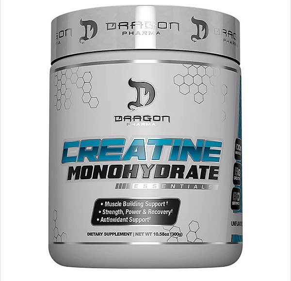 CREATINA 300 GRAMAS - DRAGON PHARMA
