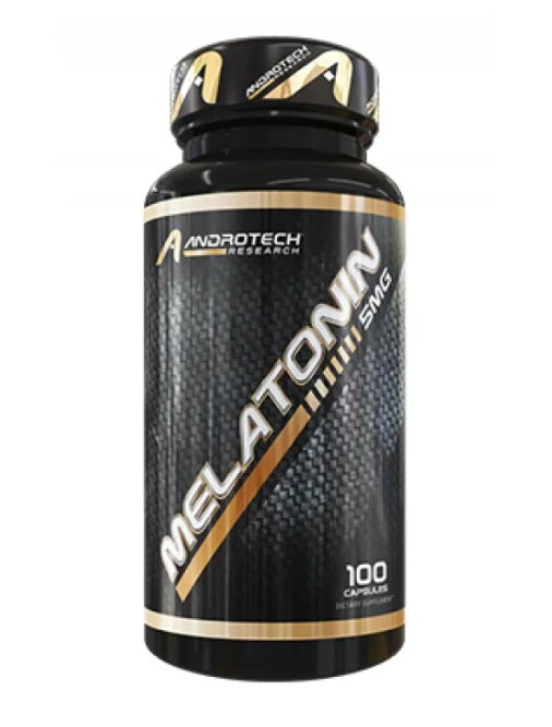 MELATONINA 5 MG 100 CÁPSULAS - ANDROTECH