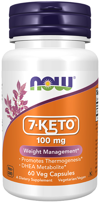 NOW FOODS -  7-KETO 100 MG VEG CAPSULES