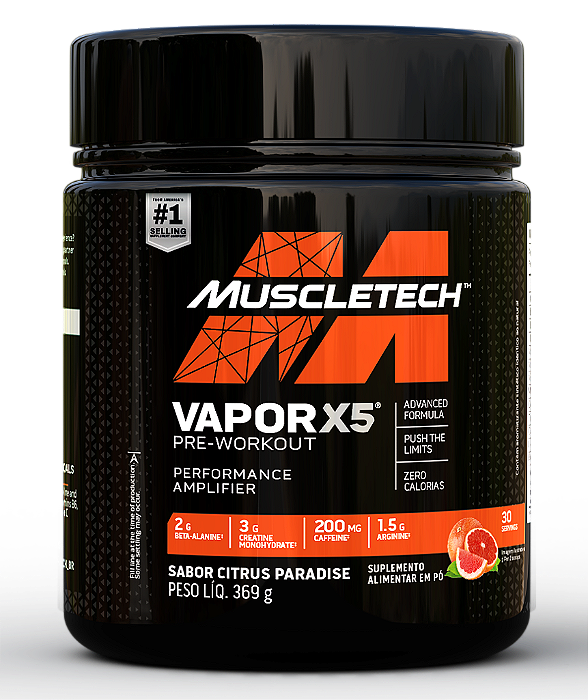 VAPOR X5 369 GRAMAS (UVA) NACIONAL - MUSCLETECH