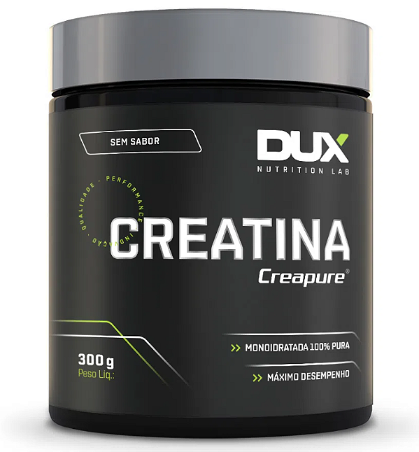 CREATINA (100% CREAPURE®) - POTE 300G - DUX NUTRITION