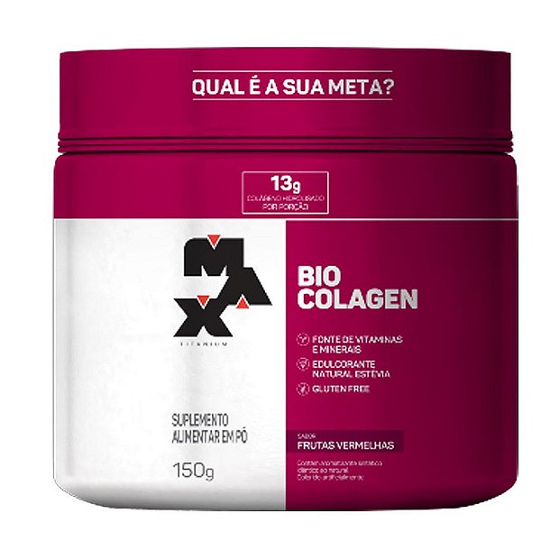 BIO COLAGEN 300 GRAMAS - MAX TITANIUM