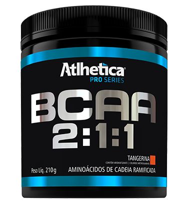 BCAA 2:1:1 210G - ATLHETICA NUTRITION
