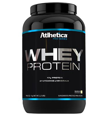 WHEY PROTEIN 1 KG - ATLHETICA NUTRITION