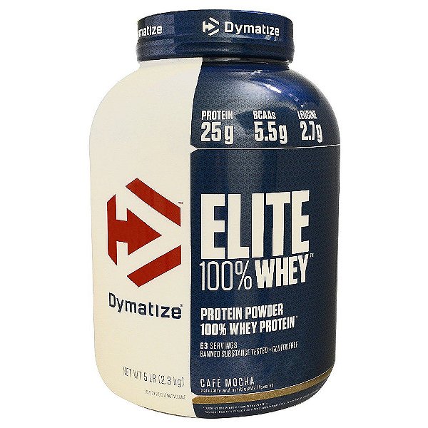 ELITE 100% WHEY 2.3 KILOS - DYMATIZE ( VENC 11/2018)