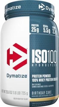 ISO 100 725 GRAMAS - DYMATIZE ( 11/2020)