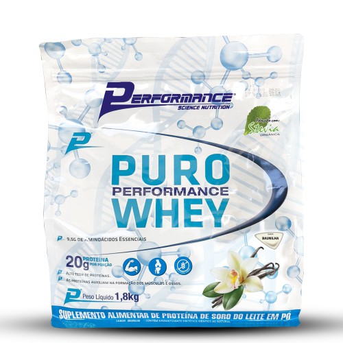 PURO WHEY 1.8 KG - PERFORMANCE