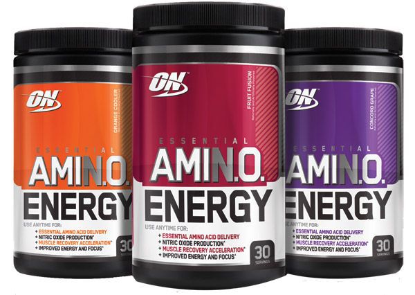 AMINO ENERGY 30 DOSES - OPTIMUM NUTRITION