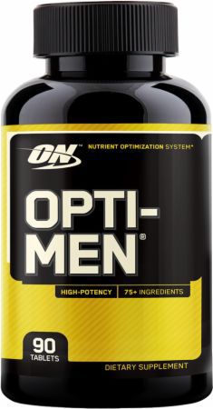 OPTI-MEN 90 CAPSULAS - OPTIMUM NUTRITION