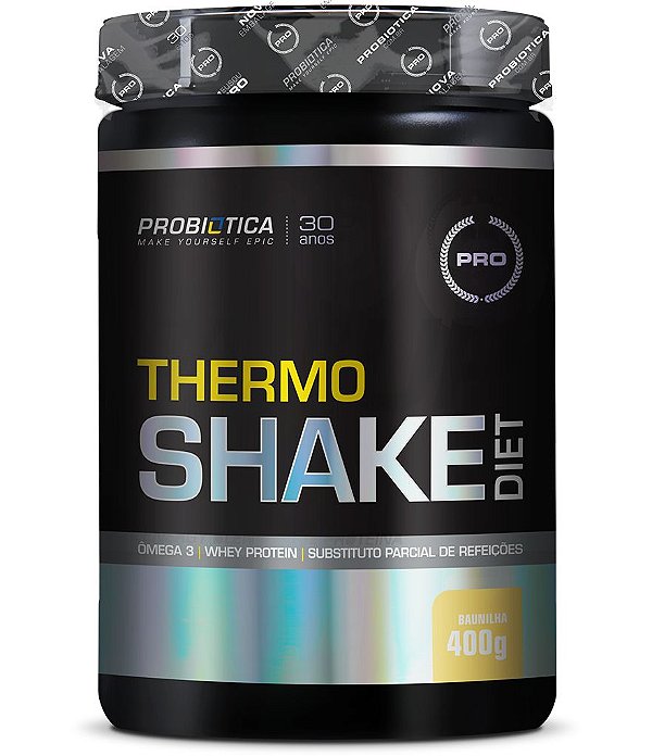 THERMO SHAKE DIET 400 GR - PROBIÓTICA