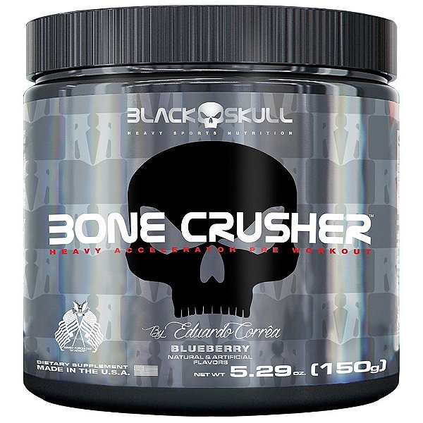 BONE CRUSHER 150 GR - BLACK SKULL