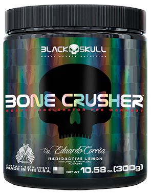 BONE CRUSHER 300 GR - BLACK SKULL