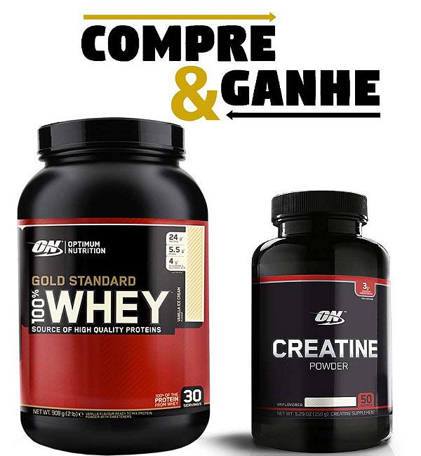 PROMOÇÃO COMPRE E GANHE - OPTIMUM NUTRITION