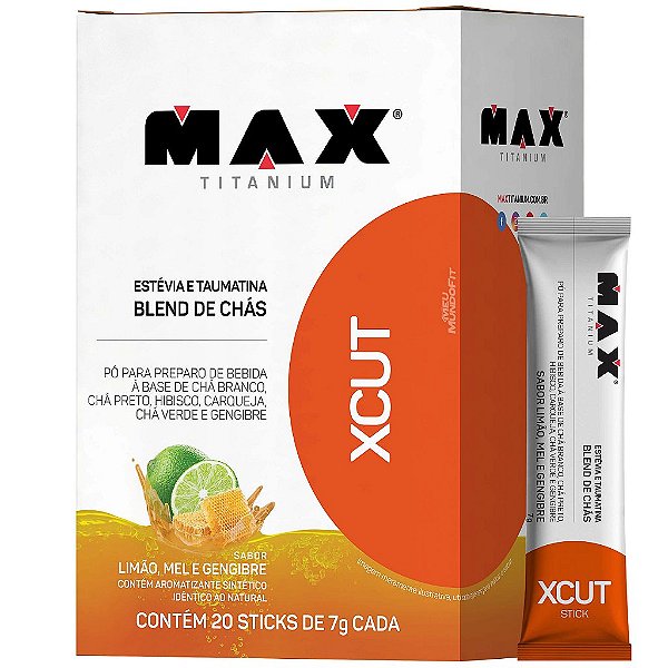 XCUT 20 STICKS 7 GR CADA - MAX TITANIUM