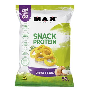 SNACK PROTEIN 50 GR - MAX TITANIUM