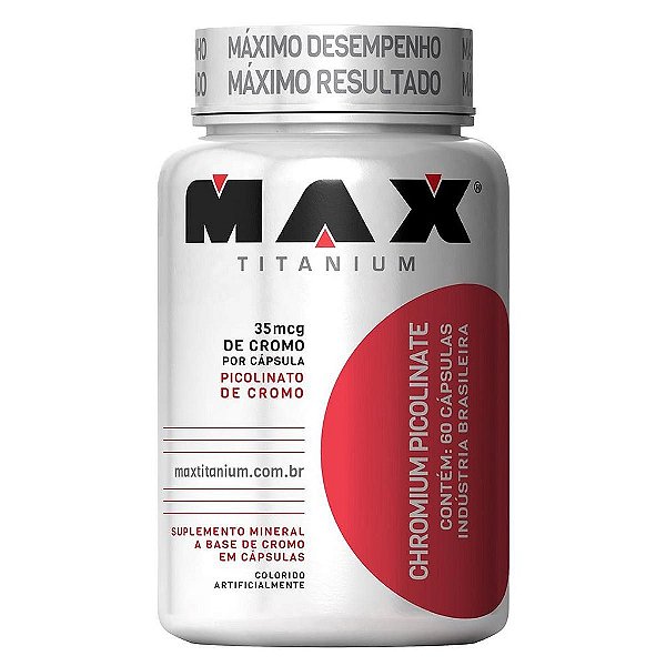 CHROMIUM PICOLINATE - MAX TITANIUM