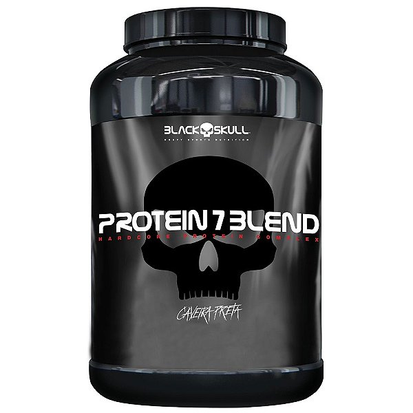 PROTEIN 7 BLEND 837 GR - BLACK SKULL
