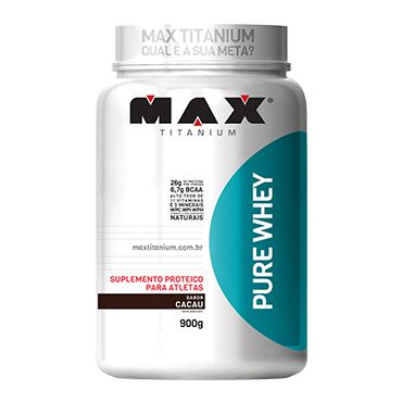 PURO WHEY 900 GR - MAX TITANIUM