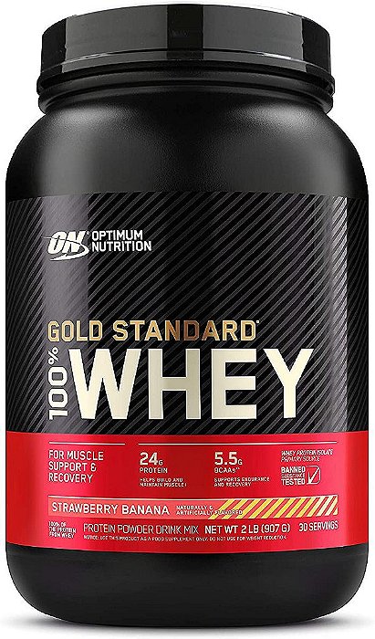 100% WHEY GOLD STANDARD 907 G - OPTIMUM NUTRITION