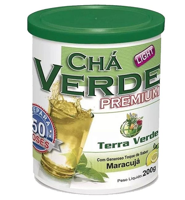 CHÁ VERDE PREMIUM 200 GR - TERRA VERDE