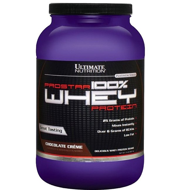 PROSTAR WHEY NEW 907 GR - ULTIMATE NUTRITION