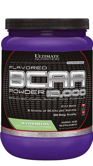 BCAA POWDER 12000 228 GR ( 30 DOSES ) - ULTIMATE NUTRITION