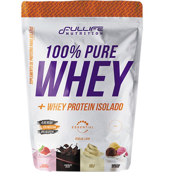 100% PURE WHEY 900 GR - FULLIFE NUTRITION