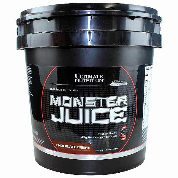 MONSTER JUICE 10 LBS (4.54 KG) - ULTIMATE NUTRITION