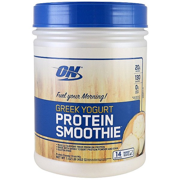 GREEK YOGURT PROTEIN SMOOTHIE - OPTIMUM NUTRITION  (VENC MAIO 2019)