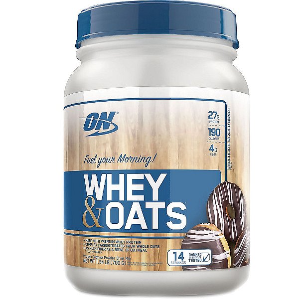WHEY & OATS 700 GR - OPTIMUM NUTRITION