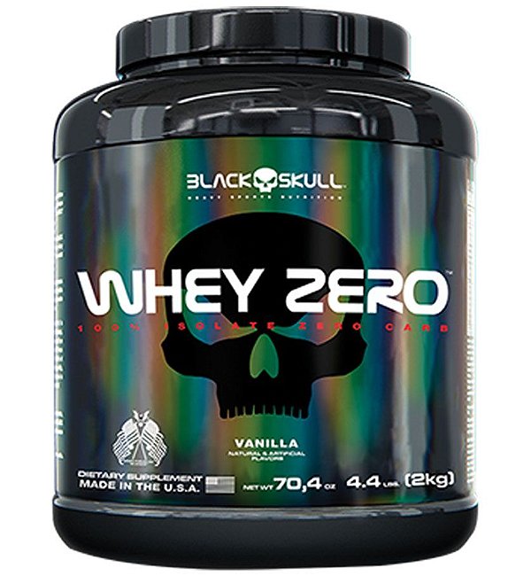 WHEY ZERO 2.3 KG - BLACK SKULL