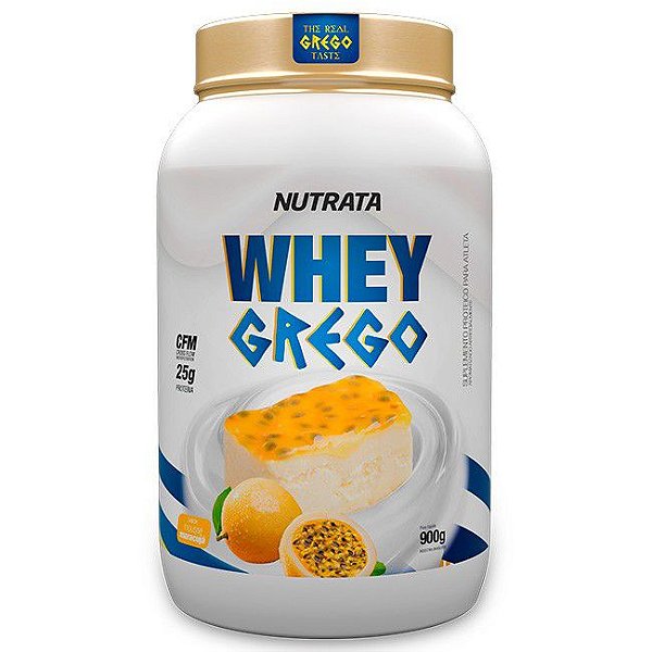WHEY GREGO 900 GR - NUTRATA