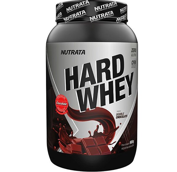 HARD WHEY 900 GR - NUTRATA  ( VENC 06/2021)