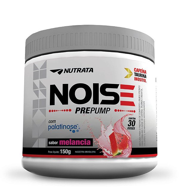 NOISE PRE PUMP 150 GR (30 DOSES)- NUTRATA
