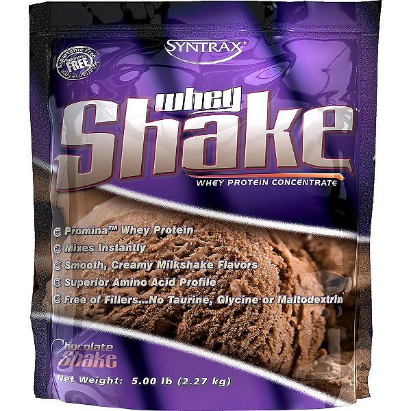 WHEY SHAKE 2.27 KG - SYNTRAX