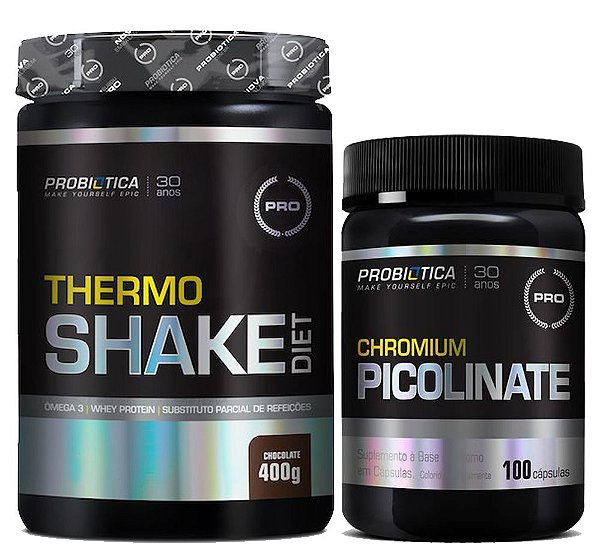 COMBO EMAGRECIMENTO - PROBIÓTICA