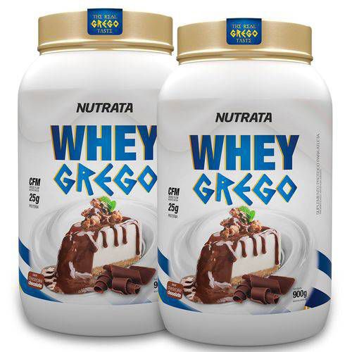 COMBO 2 UNIDADES WHEY GREGO - NUTRATA