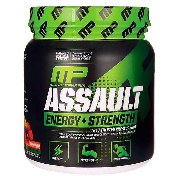 ASSAULT 345 GR   - MUSCLE PHARM