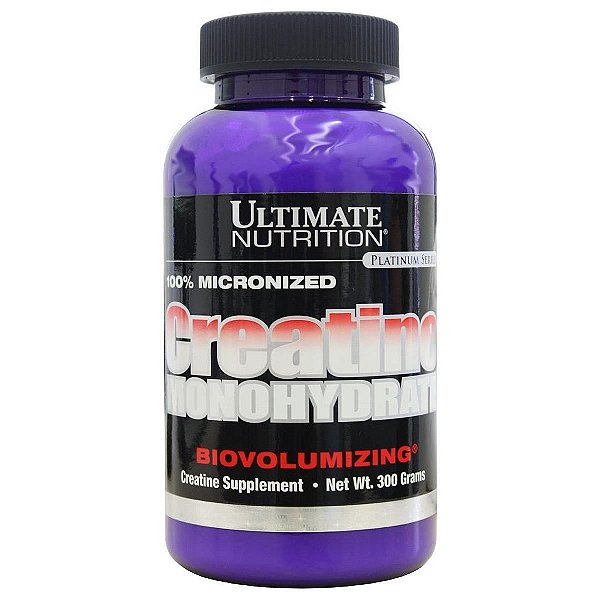 C. MICRONIZADA 300 GR - ULTIMATE NUTRITION