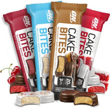 CAKE BITES 63 GR - OPTIMUM NUTRITION