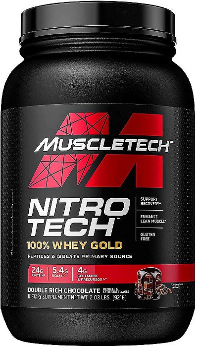 NITRO TECH WHEY GOLD 999 GR - MUSCLETECH